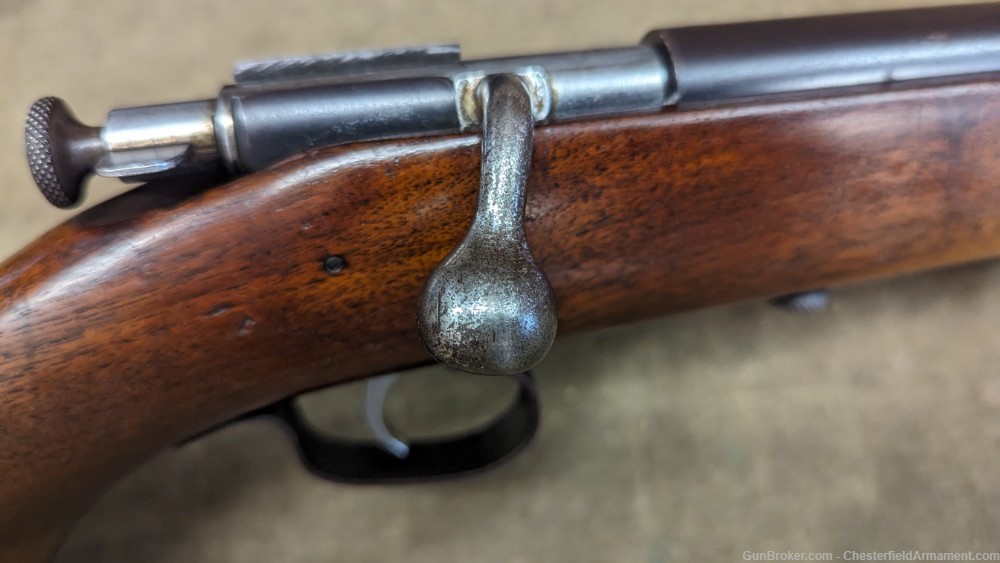 Rare Winchester Model 67 Junior, pre-war, early grooved stock -img-21