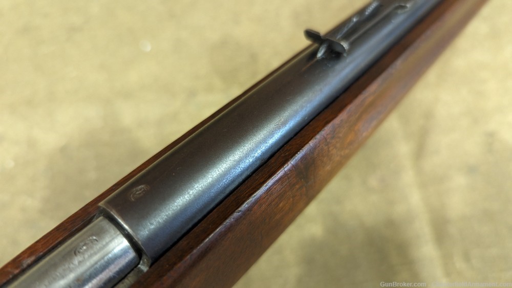 Rare Winchester Model 67 Junior, pre-war, early grooved stock -img-29