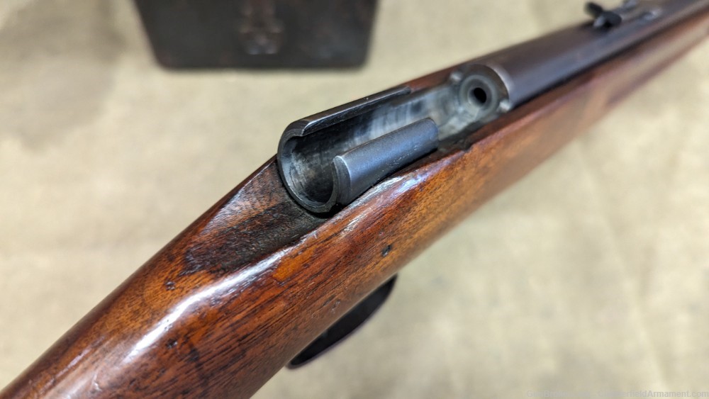 Rare Winchester Model 67 Junior, pre-war, early grooved stock -img-24