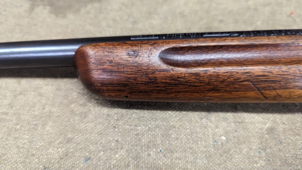 Rare Winchester Model 67 Junior, pre-war, early grooved stock -img-13