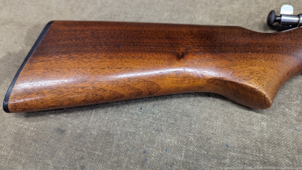 Rare Winchester Model 67 Junior, pre-war, early grooved stock -img-19