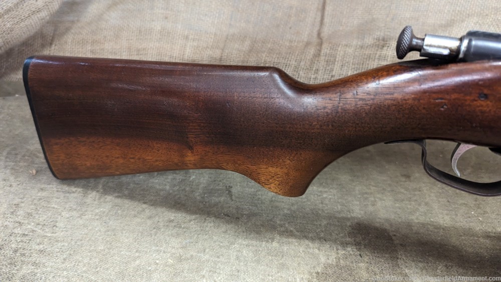 Rare Winchester Model 67 Junior, pre-war, early grooved stock -img-5
