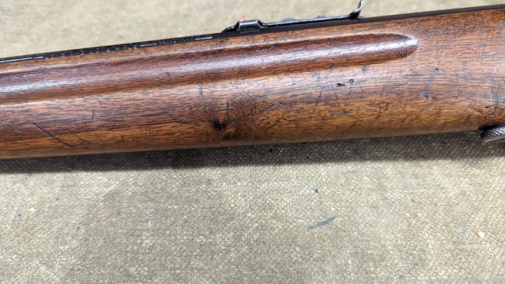 Rare Winchester Model 67 Junior, pre-war, early grooved stock -img-14