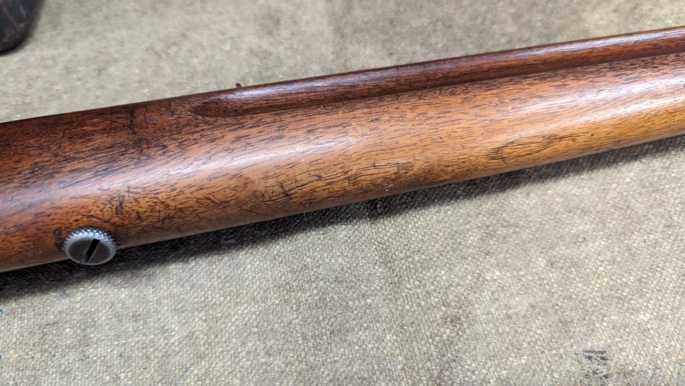 Rare Winchester Model 67 Junior, pre-war, early grooved stock -img-17