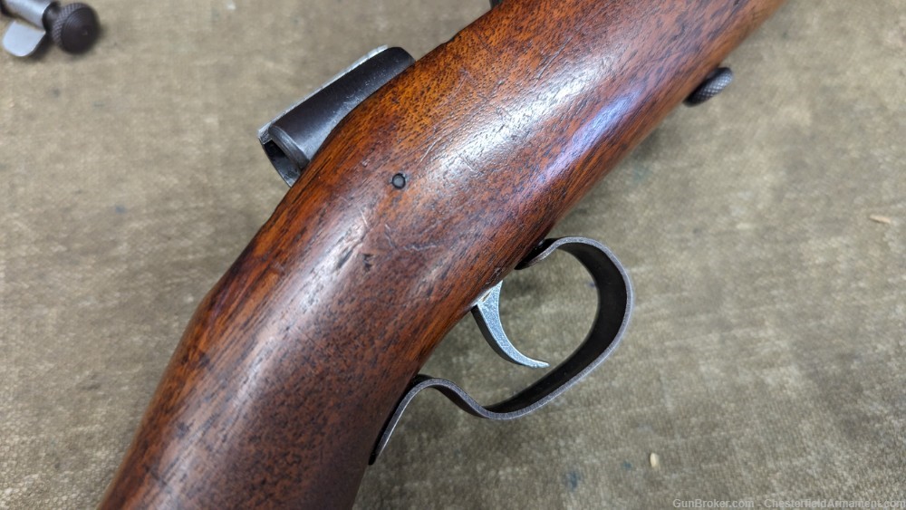 Rare Winchester Model 67 Junior, pre-war, early grooved stock -img-28