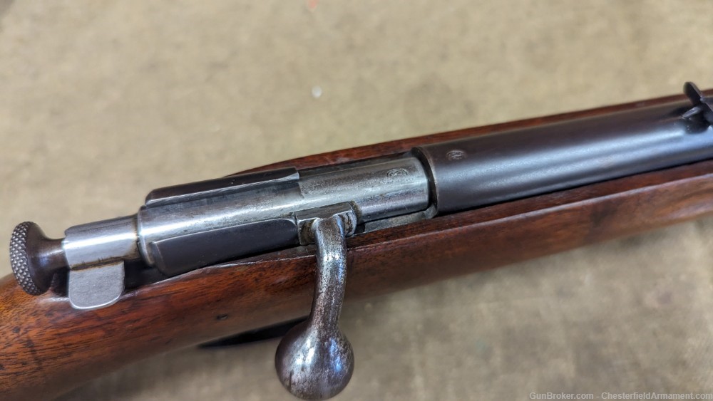 Rare Winchester Model 67 Junior, pre-war, early grooved stock -img-22