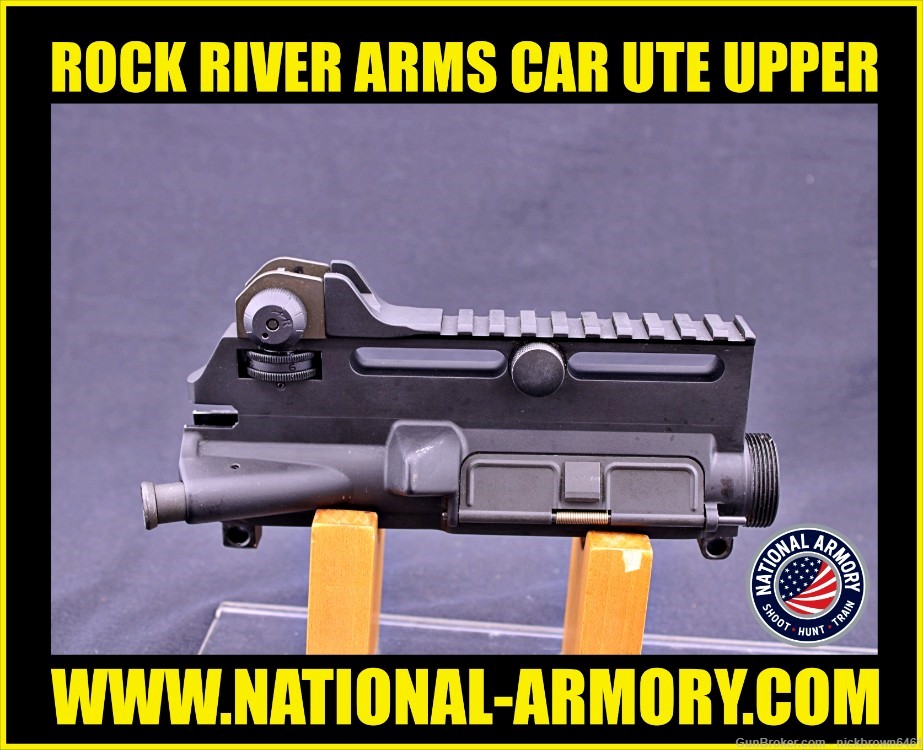 ULTRA RARE* ROCK RIVER ARMS CAR UTE (UNIVERSAL TACTICAL ENTRY) UPPER AR-15 -img-0