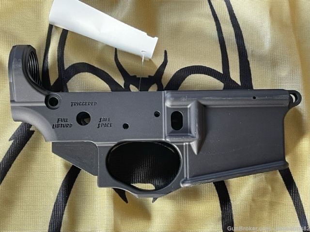 Spike's Tactical Snowflake Stripped Lower Receiver AR-15 AR15 STLS030-img-2