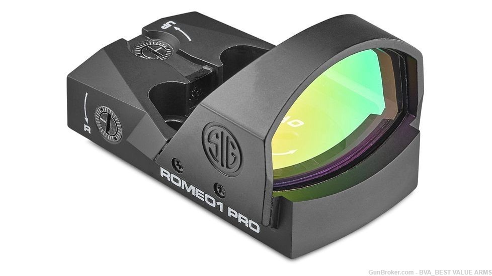 Sig Sauer Romeo1Pro 1x30mm TruHold Lockless Zeroing System-img-0