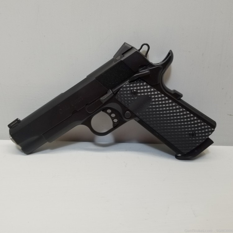 Les Baer 1911 Black Baer Custom 9mm Pistol-img-4