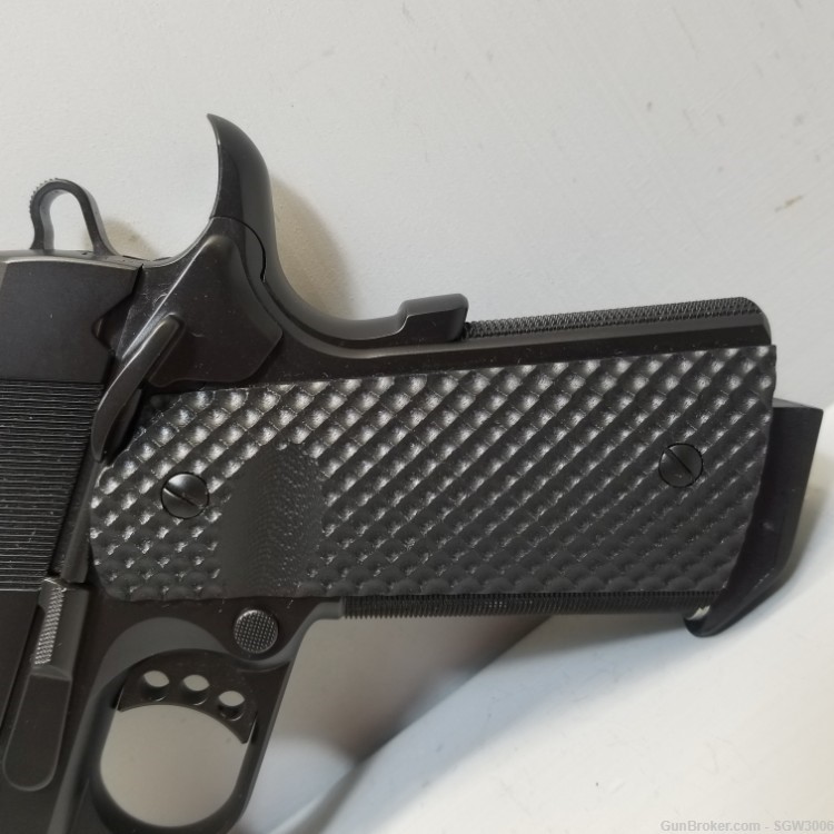 Les Baer 1911 Black Baer Custom 9mm Pistol-img-5