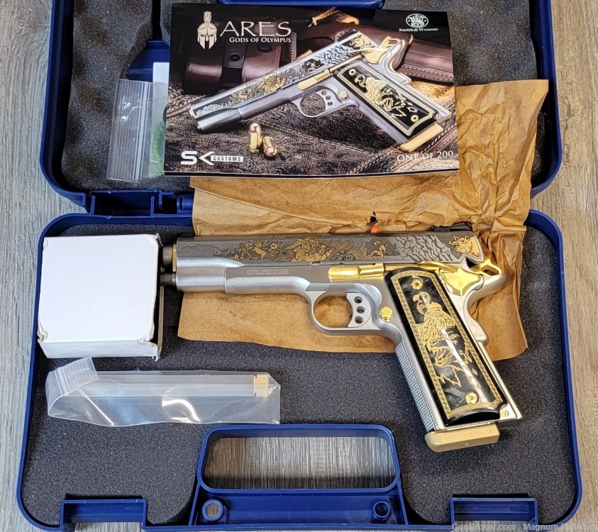 Collectable Smith & Wesson Gods of Olympus 1911 191 of 200 1911-img-20