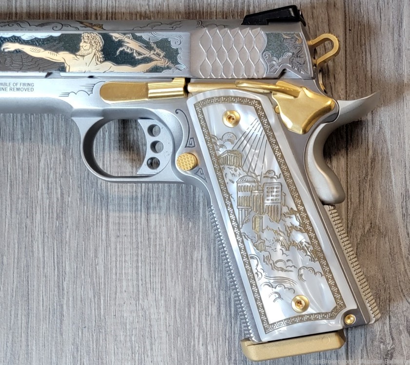 Collectable Smith & Wesson Gods of Olympus 1911 191 of 200 1911-img-14