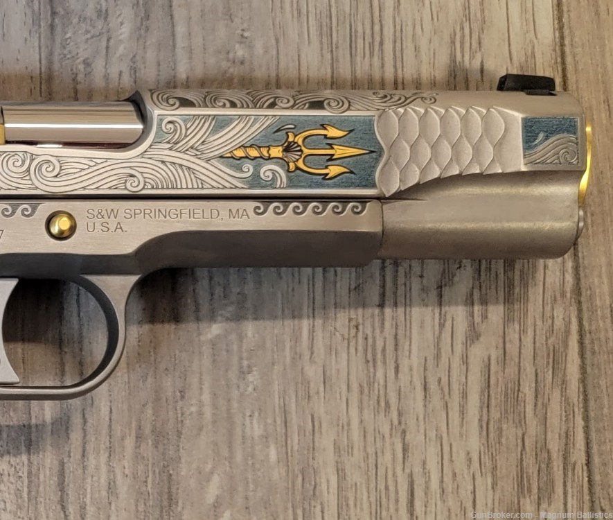 Collectable Smith & Wesson Gods of Olympus 1911 191 of 200 1911-img-4