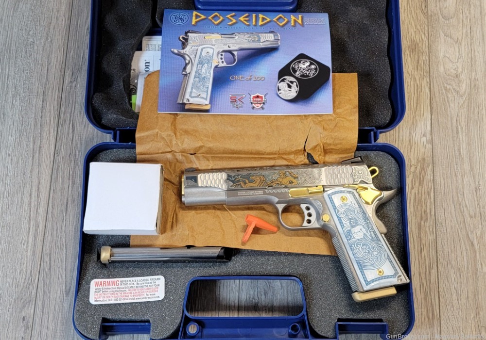 Collectable Smith & Wesson Gods of Olympus 1911 191 of 200 1911-img-1