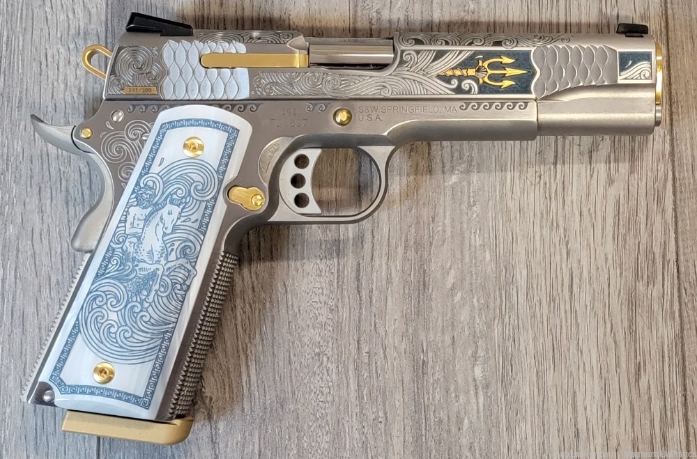 Collectable Smith & Wesson Gods of Olympus 1911 191 of 200 1911-img-2