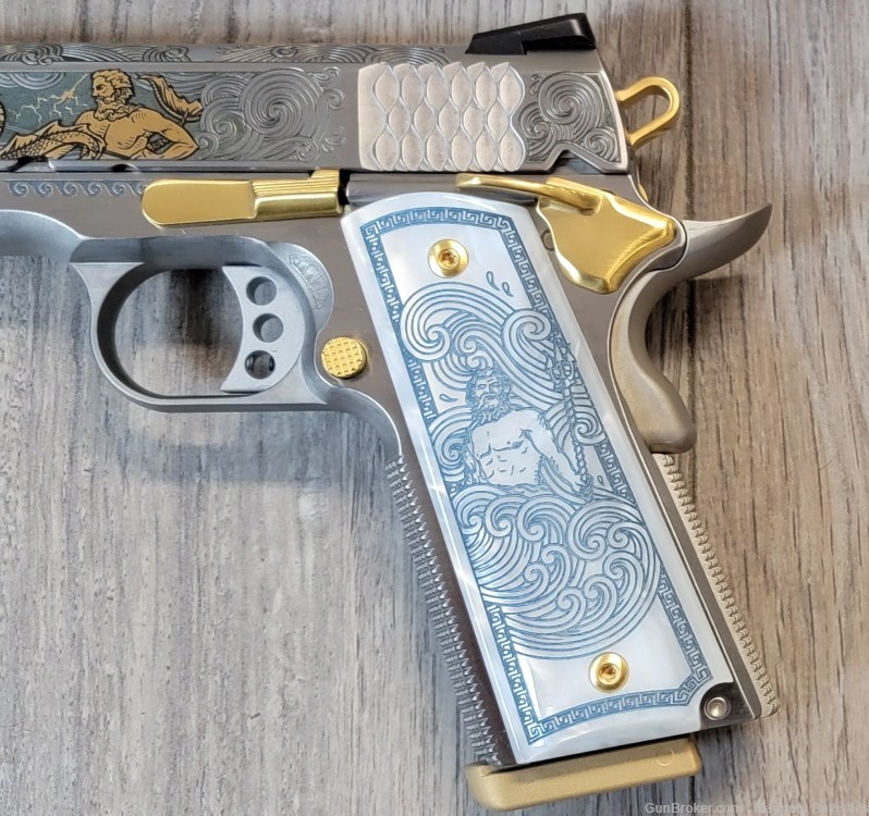 Collectable Smith & Wesson Gods of Olympus 1911 191 of 200 1911-img-7