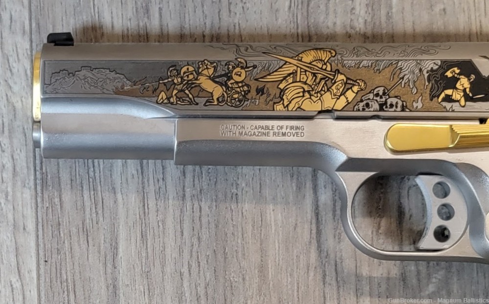 Collectable Smith & Wesson Gods of Olympus 1911 191 of 200 1911-img-22