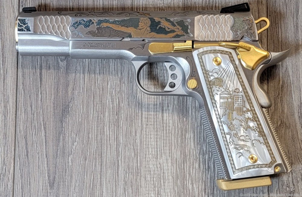 Collectable Smith & Wesson Gods of Olympus 1911 191 of 200 1911-img-13