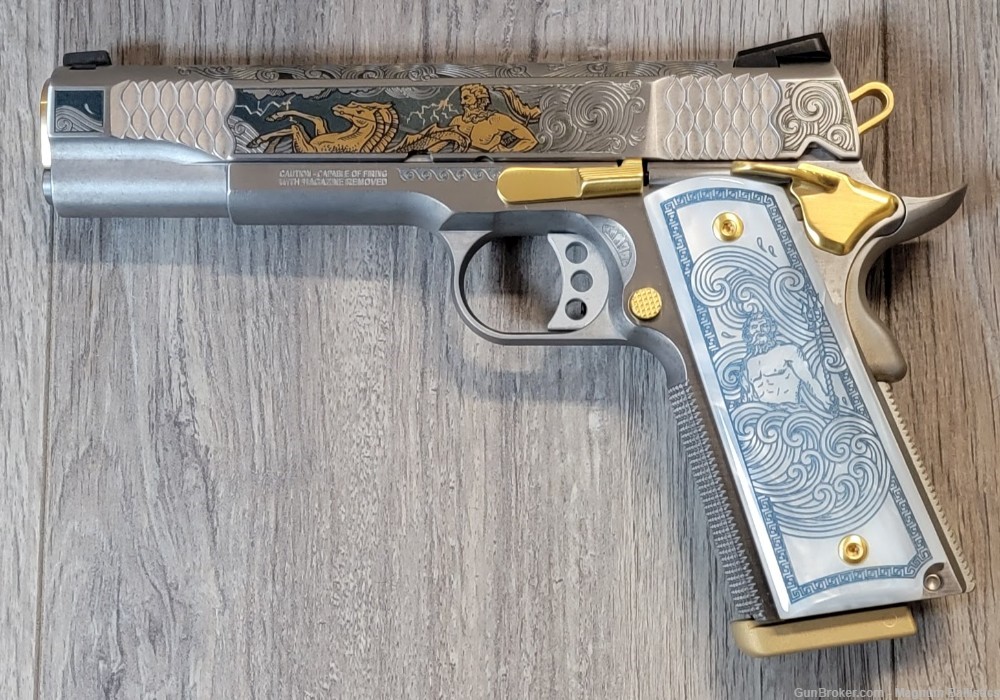 Collectable Smith & Wesson Gods of Olympus 1911 191 of 200 1911-img-5