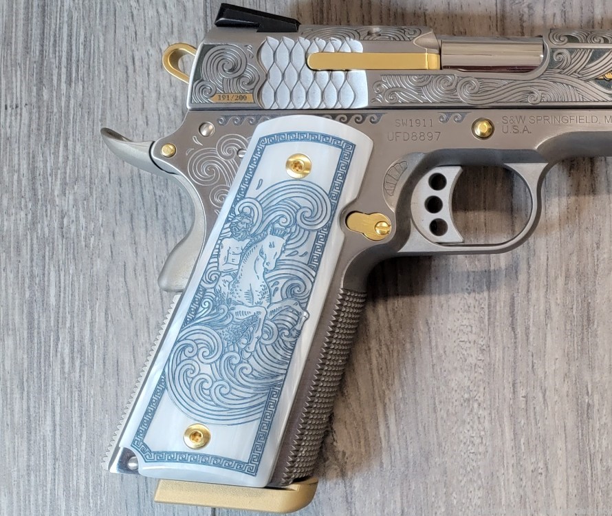 Collectable Smith & Wesson Gods of Olympus 1911 191 of 200 1911-img-3