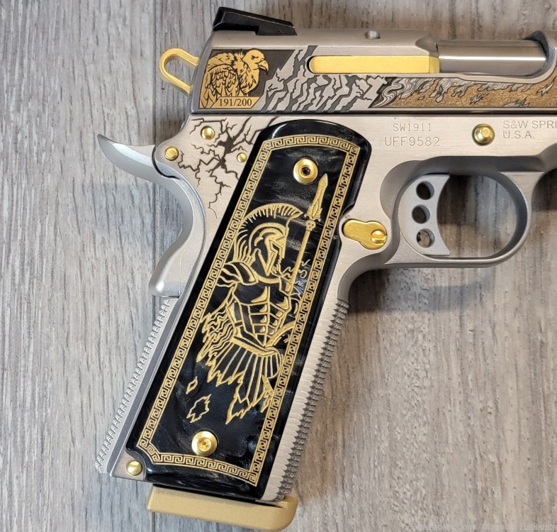 Collectable Smith & Wesson Gods of Olympus 1911 191 of 200 1911-img-25