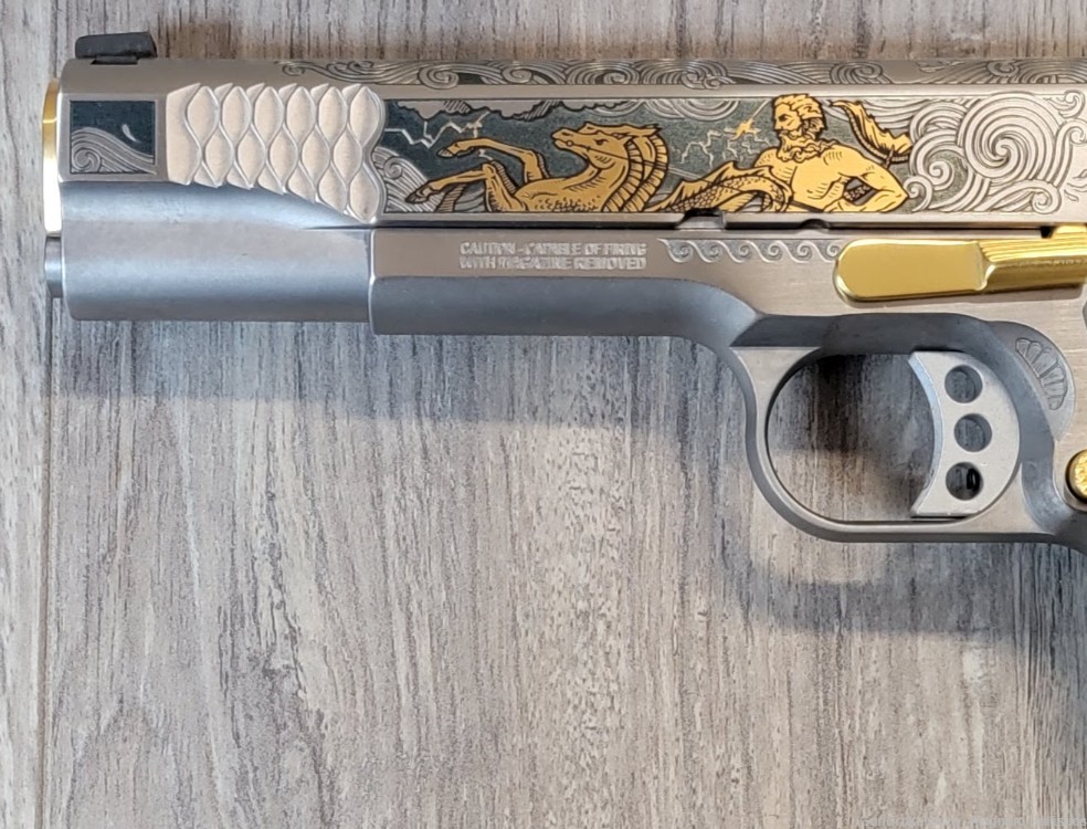 Collectable Smith & Wesson Gods of Olympus 1911 191 of 200 1911-img-6