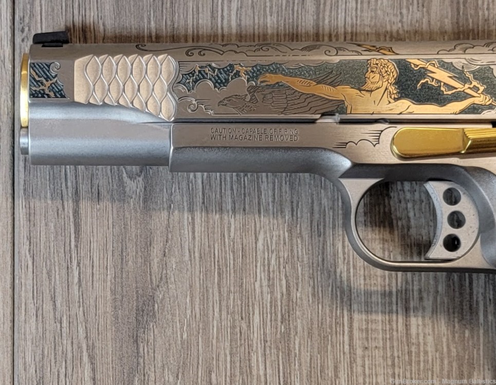 Collectable Smith & Wesson Gods of Olympus 1911 191 of 200 1911-img-15