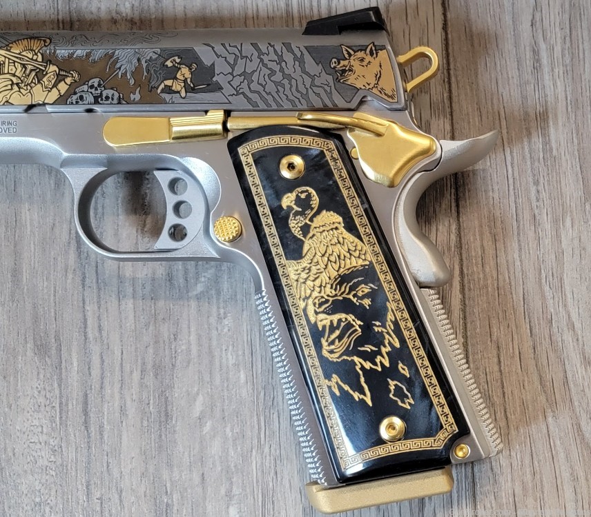 Collectable Smith & Wesson Gods of Olympus 1911 191 of 200 1911-img-23