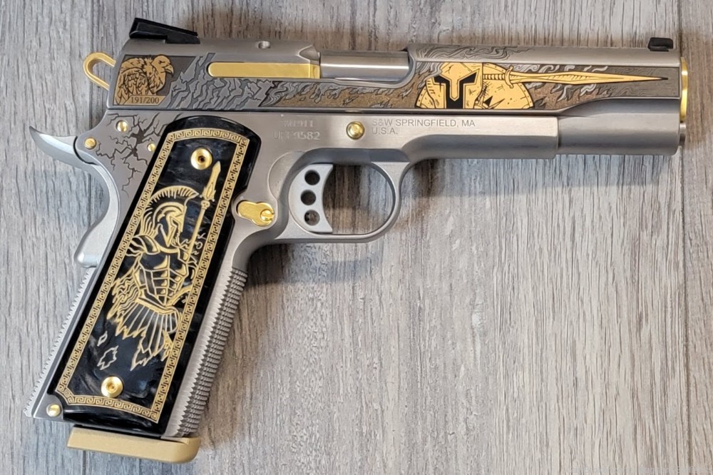 Collectable Smith & Wesson Gods of Olympus 1911 191 of 200 1911-img-24