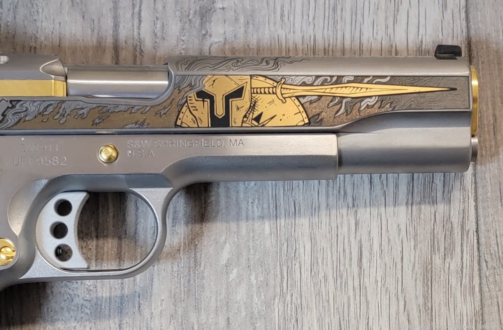 Collectable Smith & Wesson Gods of Olympus 1911 191 of 200 1911-img-26