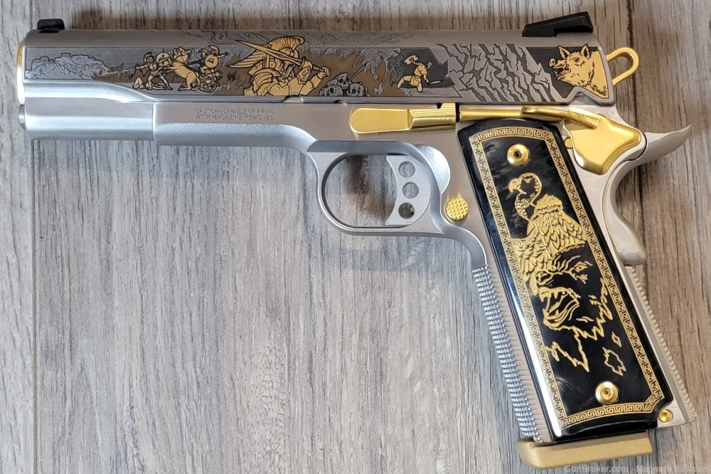 Collectable Smith & Wesson Gods of Olympus 1911 191 of 200 1911-img-21