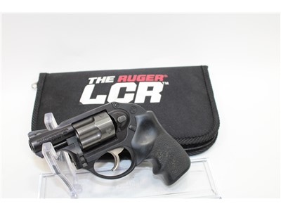 Ruger LCR 38 SPL+P 2" BBL 5 Round Revolver Soft Case USED