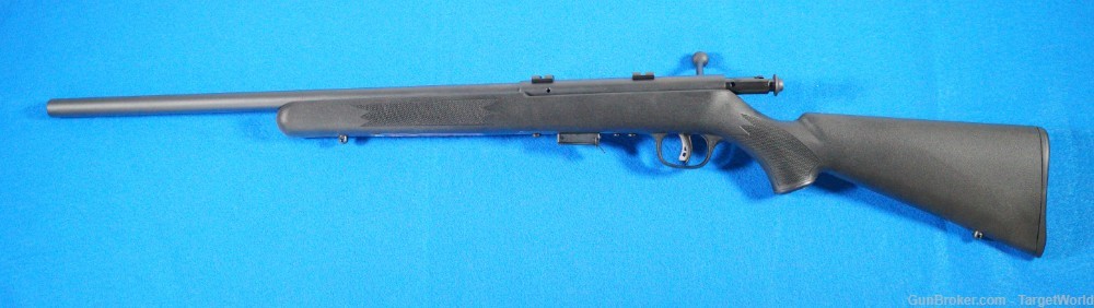 SAVAGE 93 FV .22 MAGNUM BOLT ACTION BLACK SYNTHETIC 5 ROUNDS (SV93200)-img-0