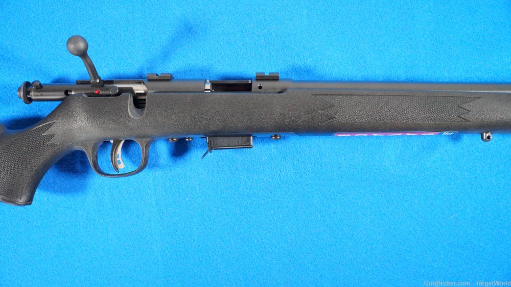 SAVAGE 93 FV .22 MAGNUM BOLT ACTION BLACK SYNTHETIC 5 ROUNDS (SV93200)-img-3