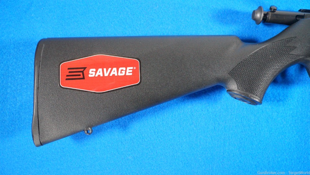 SAVAGE 93 FV .22 MAGNUM BOLT ACTION BLACK SYNTHETIC 5 ROUNDS (SV93200)-img-26