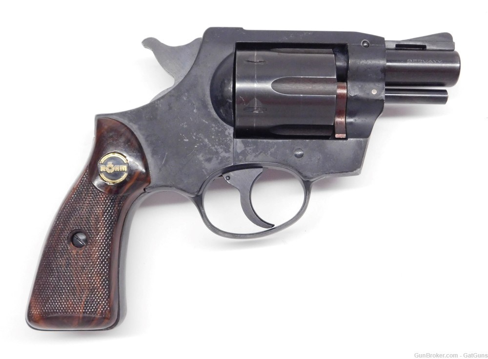 Rohm RG38 Revolver, .38spl-img-1