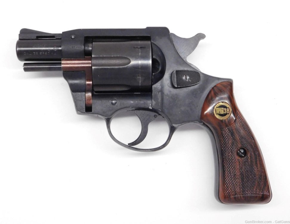 Rohm RG38 Revolver, .38spl-img-0