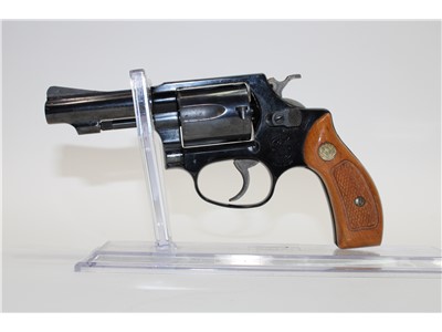 Smith & Wesson 37 Revolver 3" BBL 5 Round No Box Used