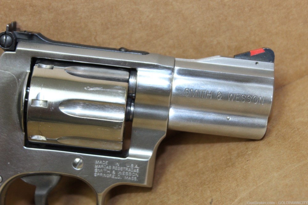 Smith & Wesson (S&W) Model 686-6 Plus 357 Magnum 3" S&W 686-6 -img-1