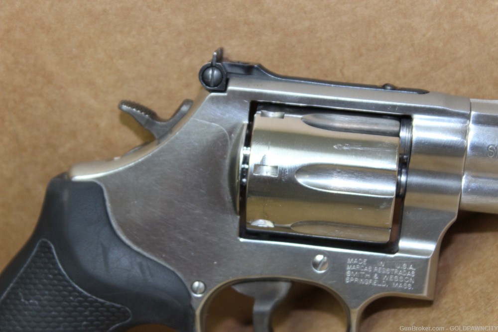 Smith & Wesson (S&W) Model 686-6 Plus 357 Magnum 3" S&W 686-6 -img-2