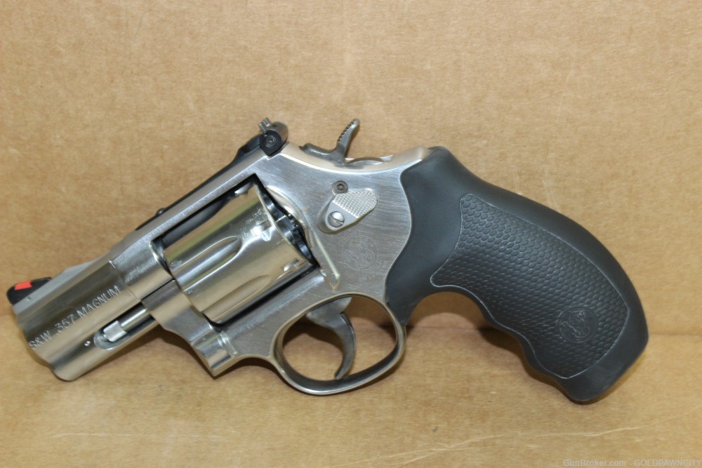 Smith & Wesson (S&W) Model 686-6 Plus 357 Magnum 3" S&W 686-6 -img-5