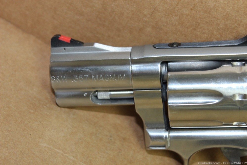 Smith & Wesson (S&W) Model 686-6 Plus 357 Magnum 3" S&W 686-6 -img-6