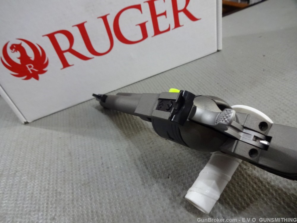 Ruger Super Wrangler 22 LR/22 WMR 6 Shot 5.50" Silver Cerakote 2033 02033-img-4