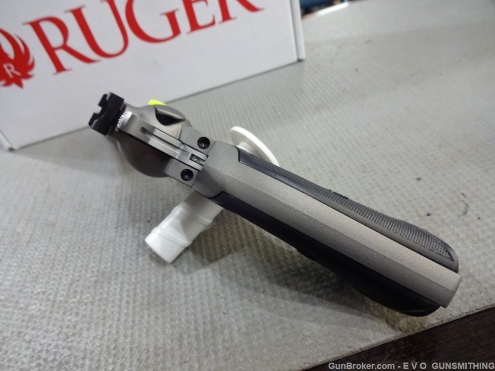 Ruger Super Wrangler 22 LR/22 WMR 6 Shot 5.50" Silver Cerakote 2033 02033-img-5