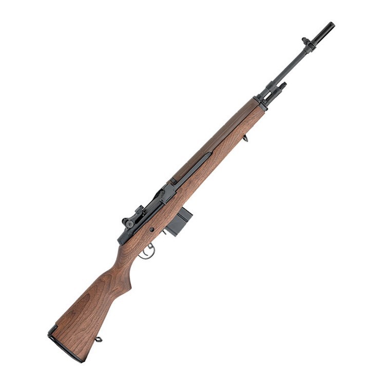Springfield Standard M1A Rifle New Walnut 7.62x51mm NATO 22-img-0