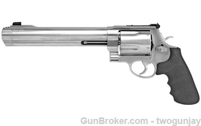 NEW-Smith and Wesson S&W 500 Stainless X Frame .500 Magnum 8.38" 163500 !-img-0