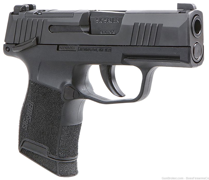 Sig Sauer P365 9mm Luger Semi-Auto Pistol 3.1" 365-9-BXR3P-MS-img-1