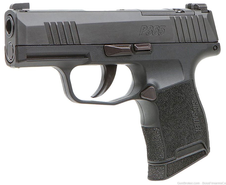 Sig Sauer P365 9mm Luger Semi-Auto Pistol 3.1" 365-9-BXR3P-MS-img-0