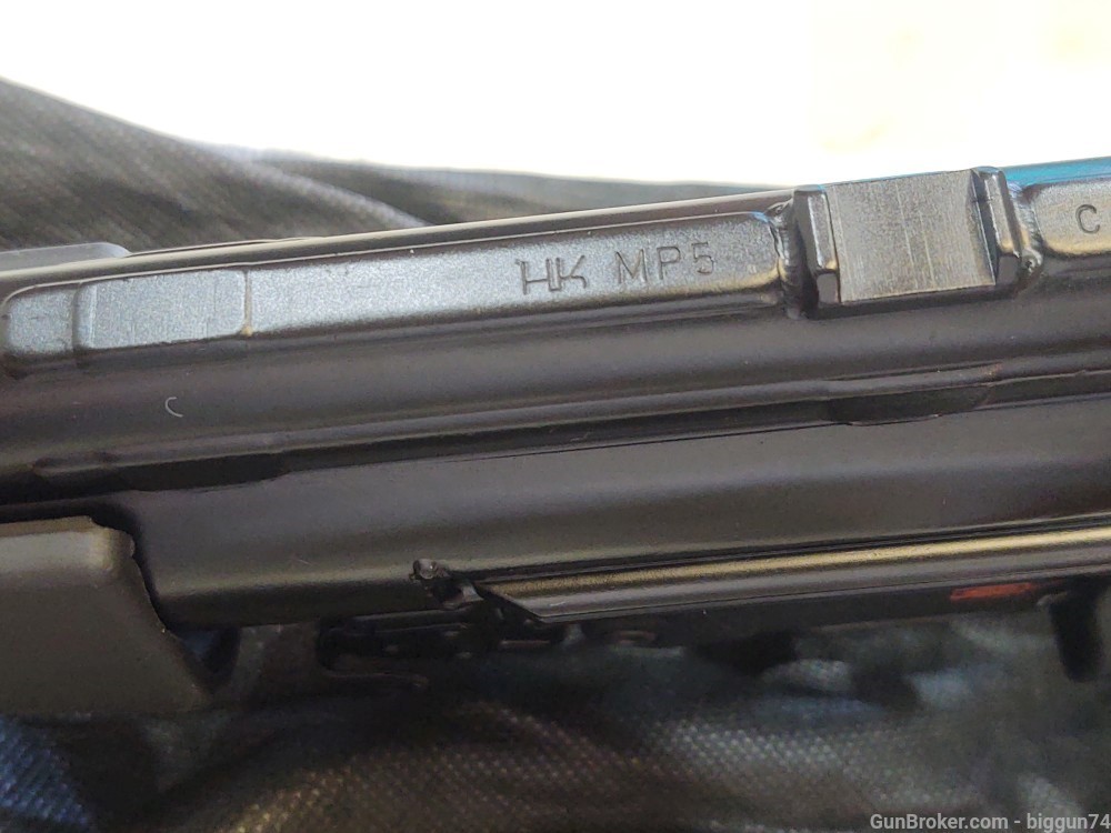 Pre 1986 Dealer Sample Pre-Sample HK Heckler & Koch MP5 9mm Machinegun 1985-img-25